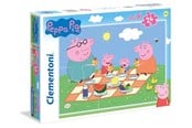 Puslespil - Clementoni Maxi Puzzle Peppa Pig 24st. Floor - 24028