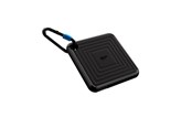 SSD - Silicon Power PC60 Portable SSD - 256GB - Sort - Ekstern SSD - USB 3.2 Gen 2 - SP256GBPSDPC60CK
