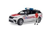 Legetøjsbil - Bruder Range Rover Velar Emergency vehicle with driver - BR2885