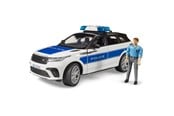 Legetøjsbil - Bruder Range Rover Velar Police vehicle with policeman - BR2890