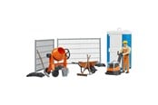 Legetøjsbil - Bruder Construction set - BR62008