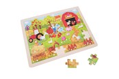 Puslespil - Playwood Wooden Jigsaw Puzzle Farm Wood - RS204