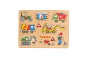 Puslespil - Playwood Stud puzzle Work in Progress Wood - RS217