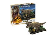 Puslespil - Revell Jurassic World Dominion - T-Rex 3D Puslespil - 00241