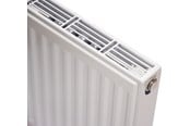 Radiatorer og ventiler - Altech C4 radiator 11 - 600 x 500 mm, RAL 9016, Hvid - 326256105
