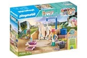 Playmobil - Playmobil Horses of Waterfall - Beslagsmed Ben og Achilles - 71354