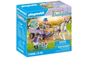 Playmobil - Playmobil Horses of Waterfall - Ponyvogn - 71496