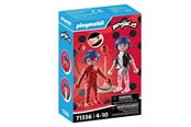Figur - Playmobil Miraculous: Marinette & Ladybug - 71336