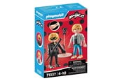 Figur - Playmobil Miraculous: Adrien & Cat Noir - 71337
