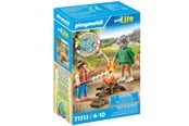 Figur - Playmobil Lejrbål med skumfiduser - 71513