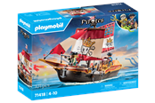 Playmobil - Playmobil Pirates - Piratskib - 71418