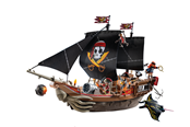 Playmobil - Playmobil Pirates - Stort piratskib - 71530