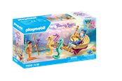 Playmobil - Playmobil Fantasi & Magi - Havfrue søhestekaret - 71500