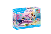 Playmobil - Playmobil Fantasi & Magi - Havfrue med delfiner - 71501