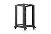 Rack skabe - Lanberg OR01-6818-B - 18U - Free Standing Rack Cabinet - OR01-6818-B