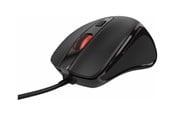 Mus - Natec PIGEON 2 - mouse - USB - black - Mus - Optisk - 6 knapper - Sort - NMY-2047