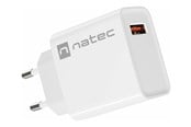 Mobil - Adaptere & Opladere - Natec Ribera power adapter - USB - 18 Watt - NUC-2057