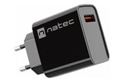 Mobil - Adaptere & Opladere - Natec Ribera power adapter - USB - 18 Watt - NUC-2058