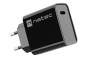 Mobil - Adaptere & Opladere - Natec Ribera power adapter - 24 pin USB-C - 20 Watt - NUC-2060