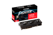 Grafikkort - PowerColor Radeon RX 7800 XT Fighter - 16GB GDDR6 RAM - Grafikkort *DEMO* - RX7800XT 16G-F/OC