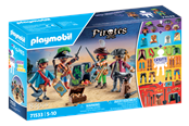 Figur - Playmobil Sæt med piratfigurer - 71533