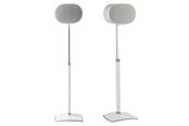 Components for loudspeakers - Sanus Floor Stand Adjustable for Sonos ERA 300 Pair White - WSSE3A2-W2