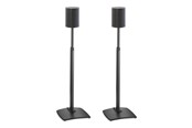 Vægbeslag, AV-Beslag & AV-Møbler - Sanus WSSE1A2 stand - for speakers - height-adjustable - black - Maks 2.2 kg - Maks størrelse - WSSE1A2-B2