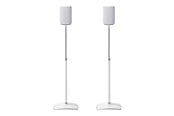Vægbeslag, AV-Beslag & AV-Møbler - Sanus WSSE1A2 stand - for speakers - height-adjustable - white - Maks 2.2 kg - Maks størrelse - WSSE1A2-W2