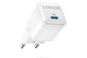 Mobil - Adaptere & Opladere - Anker 512 Nano Pro 20W USB-C Power Adapter - White - A2346G21