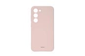 Mobil - Covers & Cases - ONSALA Phone Case Silicone Chalk Pink - Samsung S23 5G - 664128