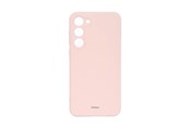 Mobil - Covers & Cases - ONSALA Phone Case Silicone Chalk Pink - Samsung S23+ 5G - 664129