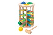Babylegetøj - Small Foot - Knocking Ball Tower - 6569