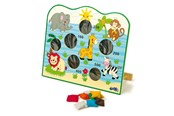 Brætspil - Small Foot - Throwing board Africa - 7730