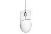 Mus - NZXT Lift 2 ERGO - Ergonomic - Gaming Mus - Optisk - 6 knapper - Hvid - MS-001NW-02