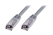 Netværkskabel - DIGITUS Ecoline patch cable - 2 m - grey - Grå - 2m - DK-1521-020