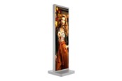 Vægbeslag, AV-Beslag & AV-Møbler - Multibrackets M Pro Series kiosk - 1x6 - white - Maks 35 kg - Maks størrelse - 7350105217098