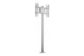 Vægbeslag, AV-Beslag & AV-Møbler - Multibrackets M stand - back-to-back - for LCD / LED display - silver - Maks 60 kg - Maks størrelse 24"-65" - 7350105216893