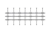 Vægbeslag, AV-Beslag & AV-Møbler - Multibrackets M Pro Series MBFC7UX3 - Maks 30 kg - Maks størrelse 65" - 7350105216664