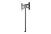 Vægbeslag, AV-Beslag & AV-Møbler - Multibrackets M stand - back-to-back - for LCD / LED display - black - Maks 60 kg - Maks størrelse 24"-65" - 7350105216886