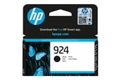 Blæk, Toner & Forbrugsstoffer - HP 924 / 4K0U6NE Black Ink - 4K0U6NE