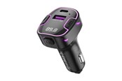 Mobil - Andet Tilbehør - XO Car charger BCC12 Bluetooth MP3+5V3.1A (black) - BCC12