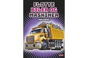 Kreativt Legetøj - Tactic Flotte biler og maskiner malebog - 52599