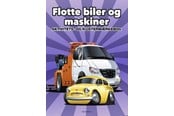 Kreativt Legetøj - Tactic Flotte biler og maskiner aktivitets- og klistermærkebog - 52641
