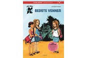 Børnebøger - Læs med K for Klara (1) - Bedste venner - Børnebog - Hardcover - 9788727030418