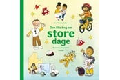 Børnebøger - Den lille bog om store dage - Børnebog - Hardcover - 9788727004433