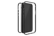 Mobil - Covers & Cases - BLACK ROCK 360° Phone Case Glass iPhone 14 Pro Transp/Black - 00215168
