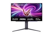 Skærm - 26.5" LG UltraGear 27GS95QE-B - 2560x1440 (QHD) - 240Hz - OLED - 27GS95QE-B