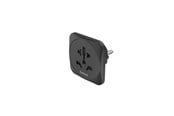 Kabler - diverse - Hama Traveladapter Type E/F Universal World-EU Black - 00223454