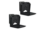 Vægbeslag, AV-Beslag & AV-Møbler - Sanus WSWME32 mounting kit - adjustable - for speaker(s) - Maks 4.5 kg - Maks størrelse - WSWME32-B2