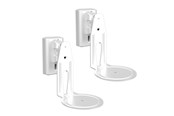 Vægbeslag, AV-Beslag & AV-Møbler - Sanus SANUS Wall Mount for Sonos ERA100 Pair White - Maks - Maks størrelse - WSWME12-W2